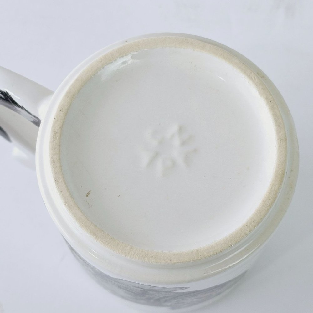 Vintage 1970's Cat with Cattail Handle, Japan, 6 Oz. - Picture 5 of 5